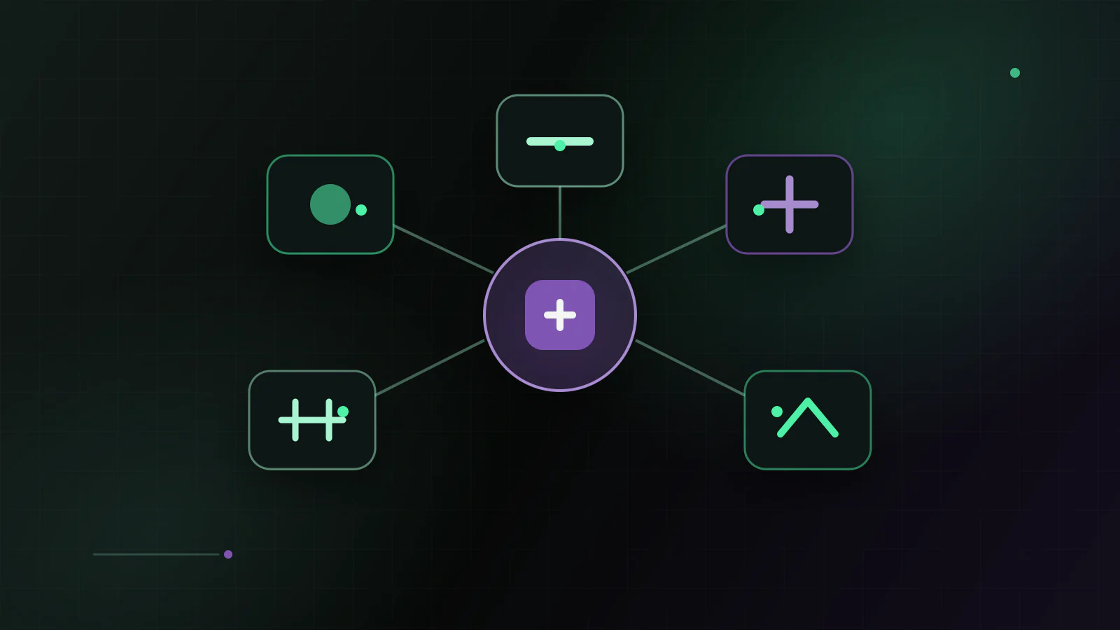 Central WooCommerce integration connected to a network of compatible storefront plugins