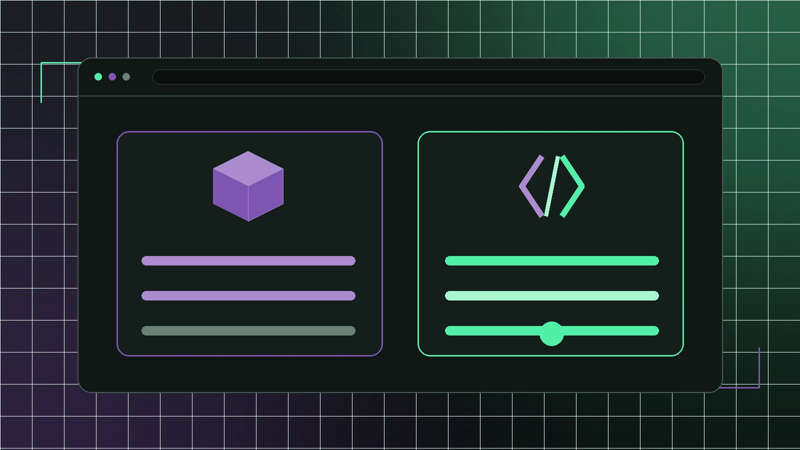 Side-by-side architecture comparison of WooCommerce and a Next.js storefront