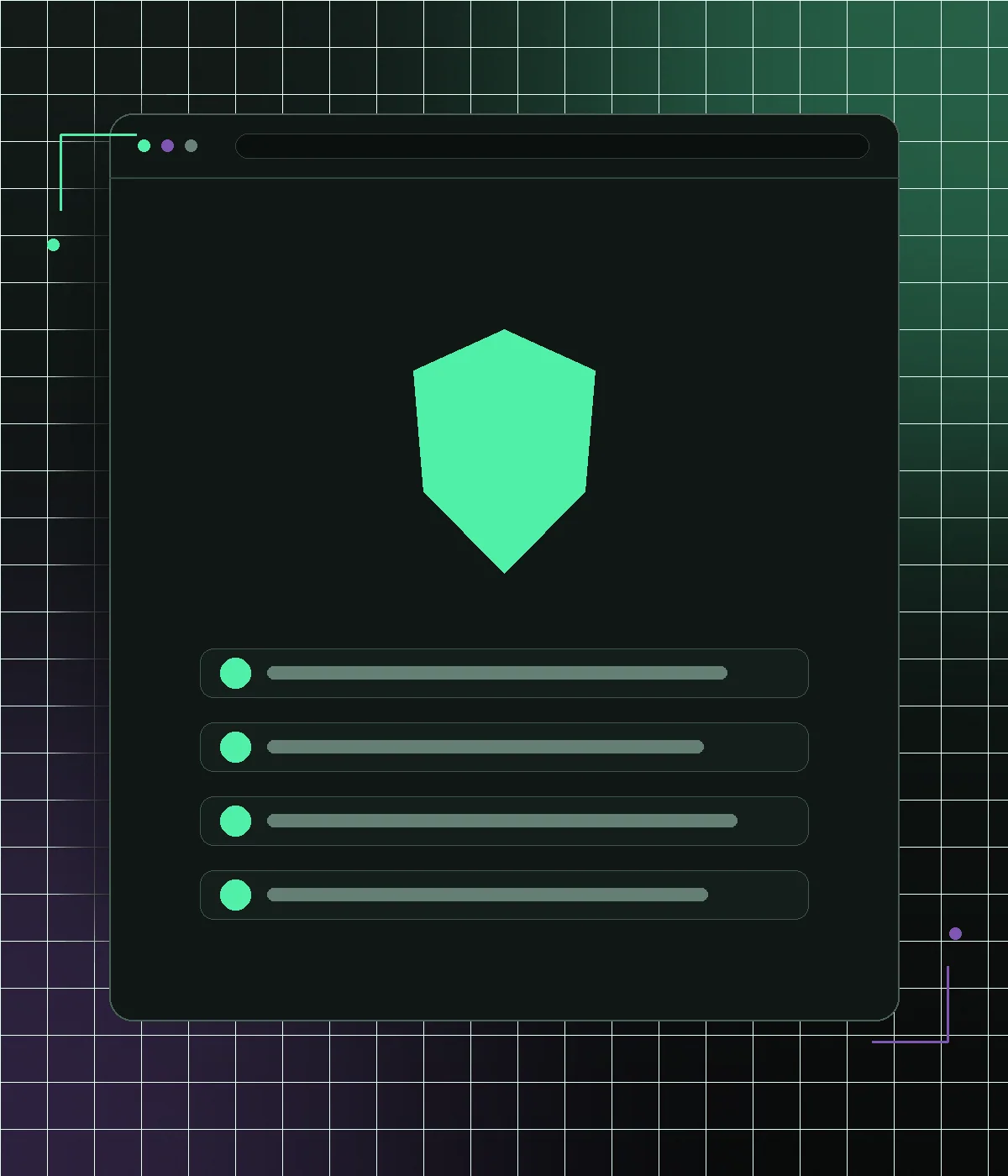 Accessible storefront controls protected by an accessibility compliance shield