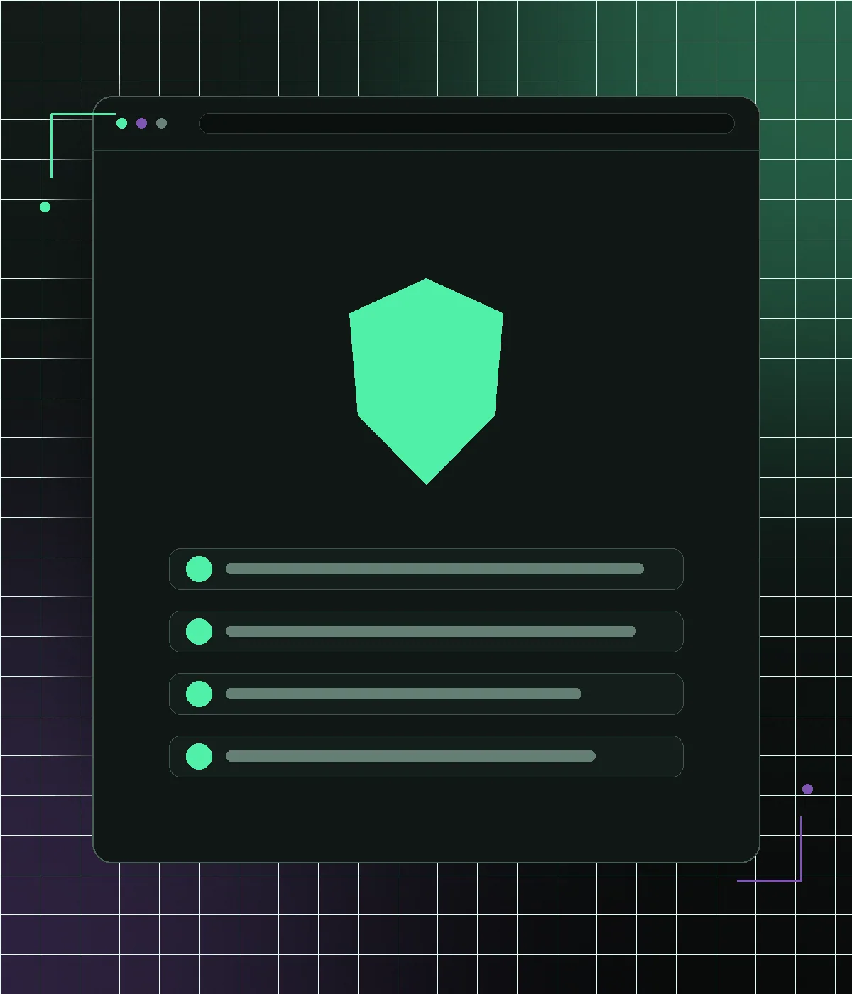 Storefront privacy controls protected by a compliance shield