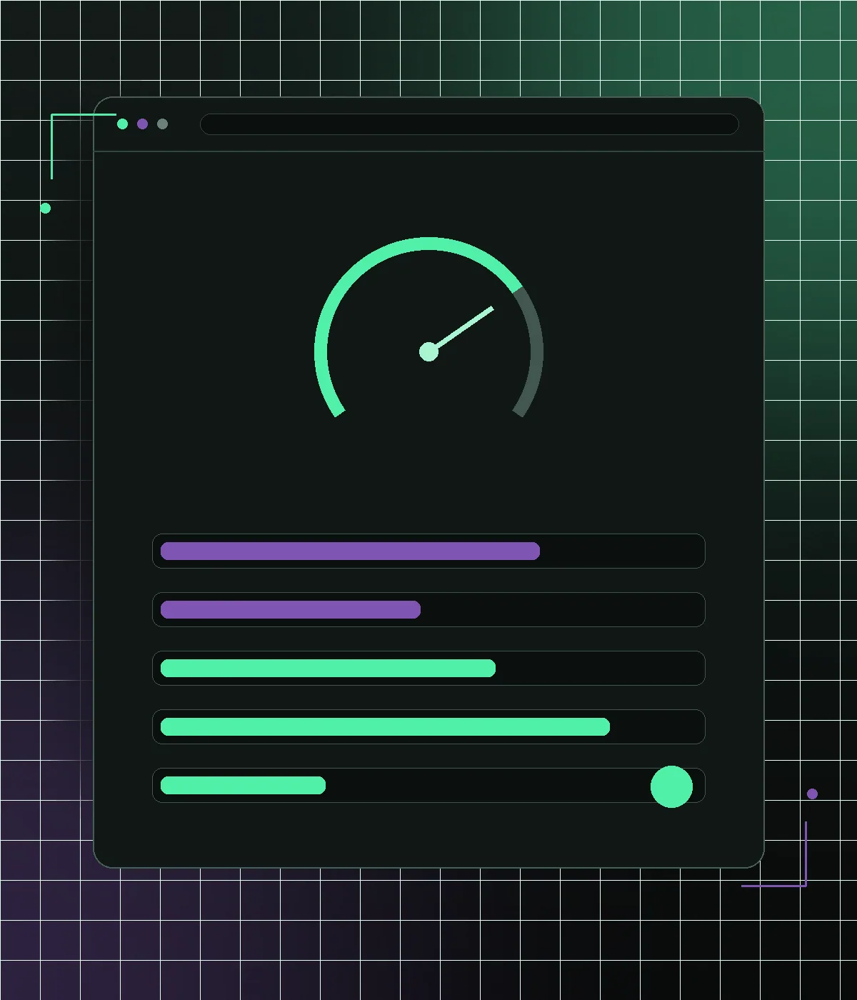 Divi storefront performance gauge and Core Web Vitals checks
