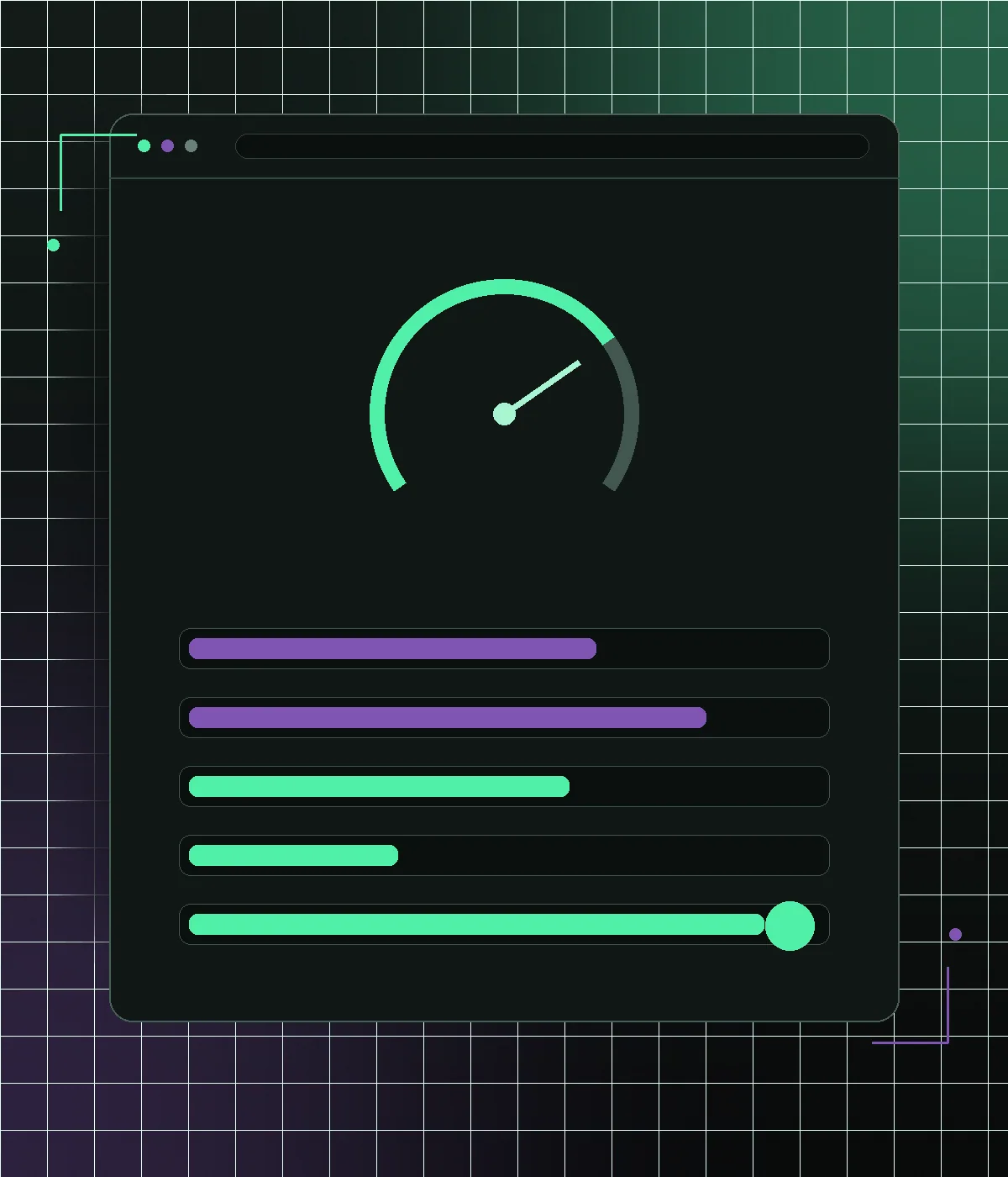 Performance dashboard diagnosing a store slowdown after an update