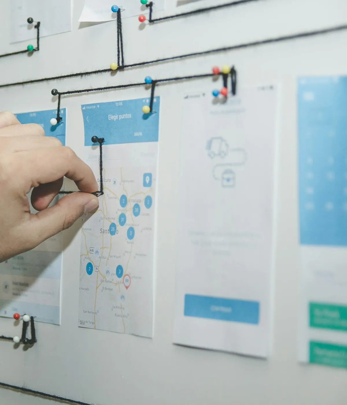 Product team planning a storefront migration with interface diagrams