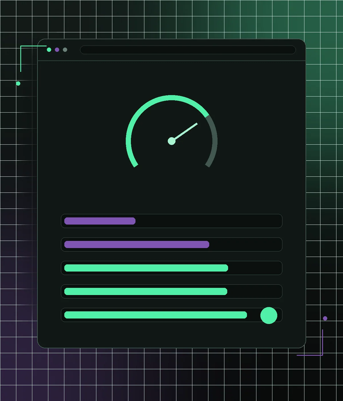 WoodMart layout stability gauge showing an improved CLS score