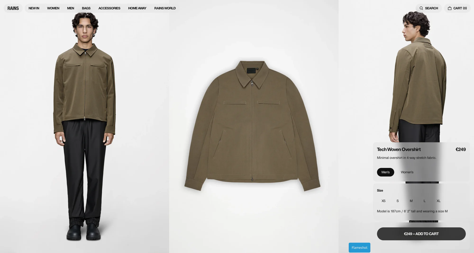 Rains · fashion