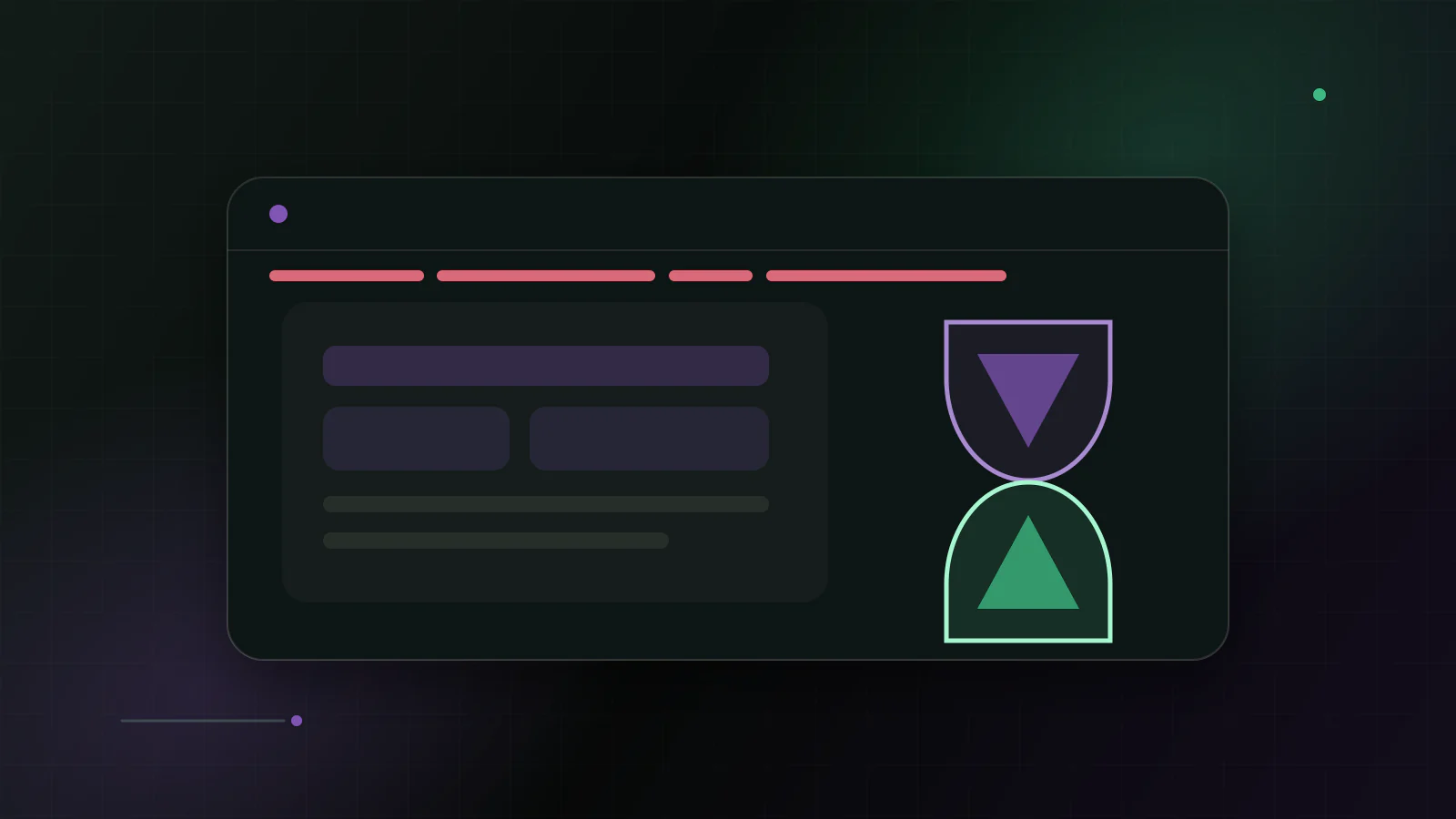 Slow ecommerce page blocked by long browser tasks and an hourglass