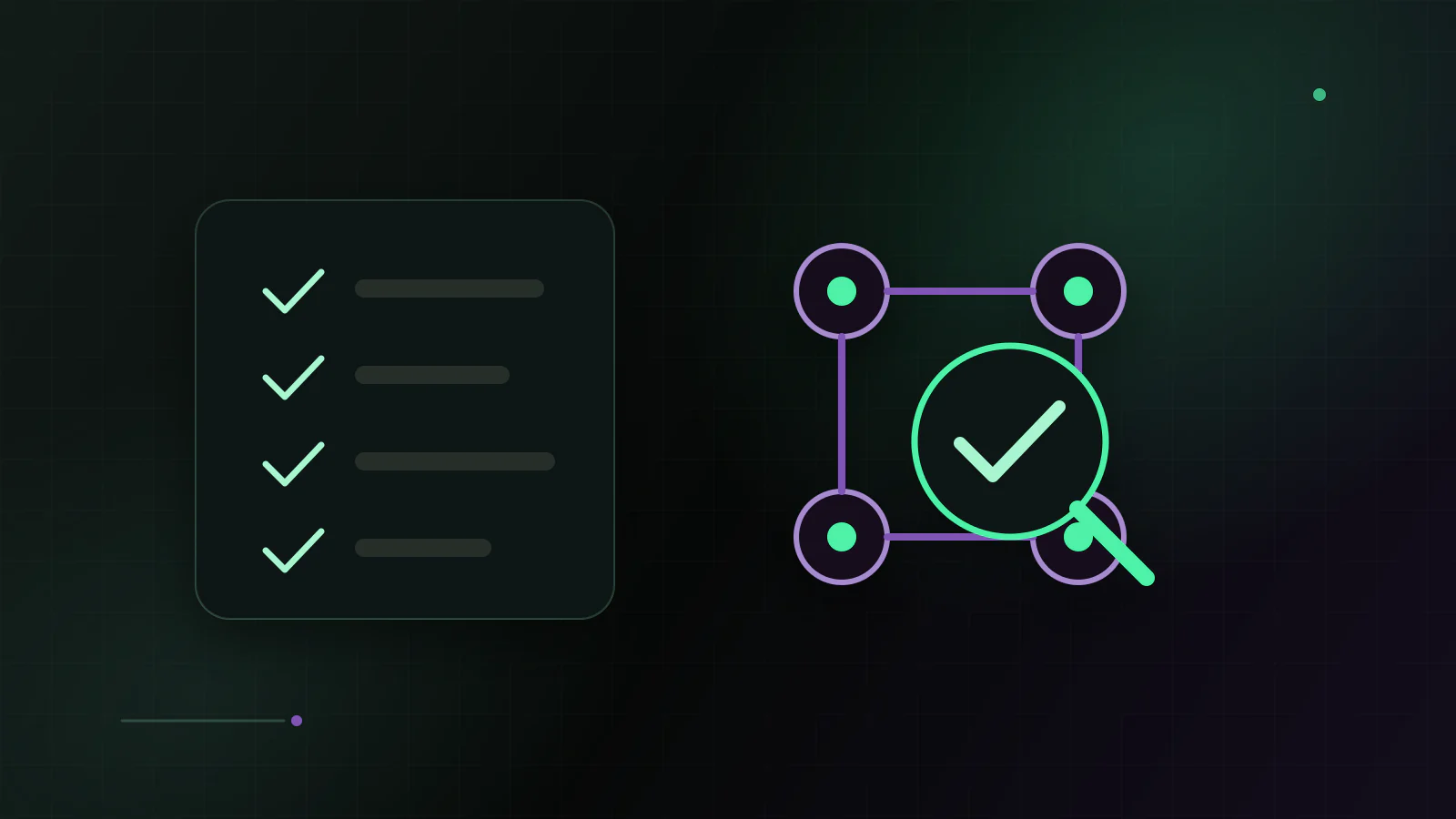 SEO migration checklist beside a verified redirect map and search audit