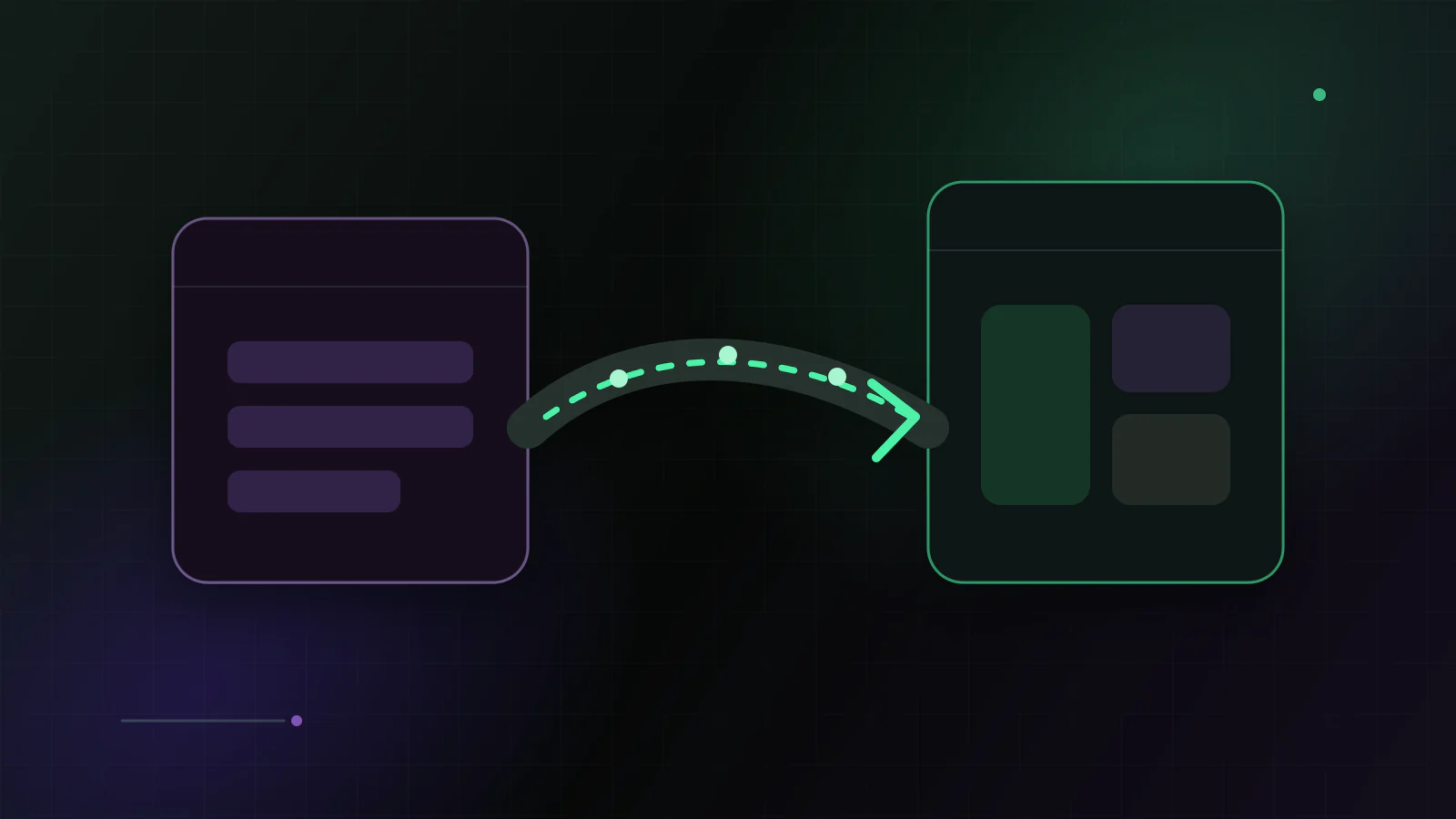 Storefront data crossing a protected bridge from WordPress to Next.js