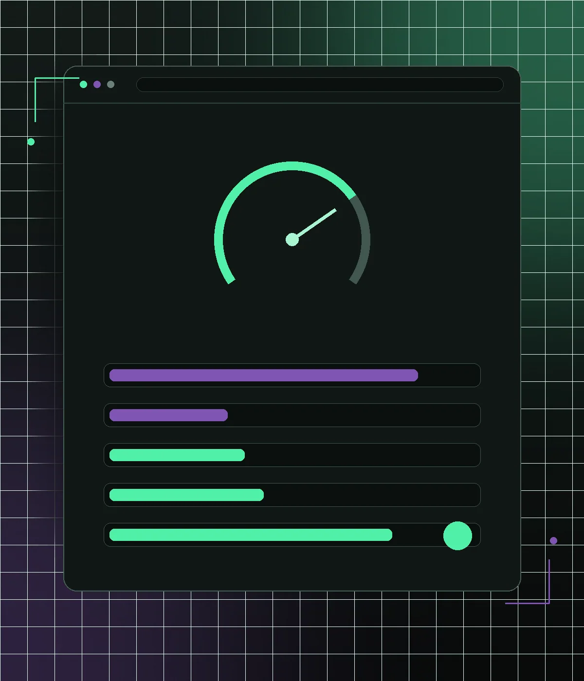 Avada storefront performance gauge and Core Web Vitals checks