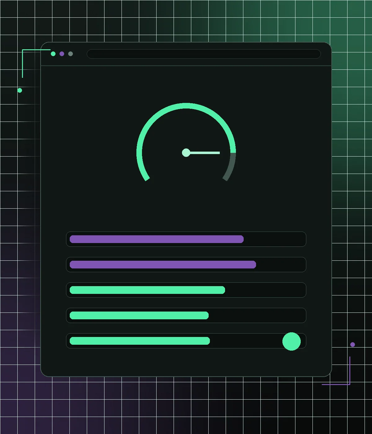 Flatsome storefront speed dashboard showing improved performance
