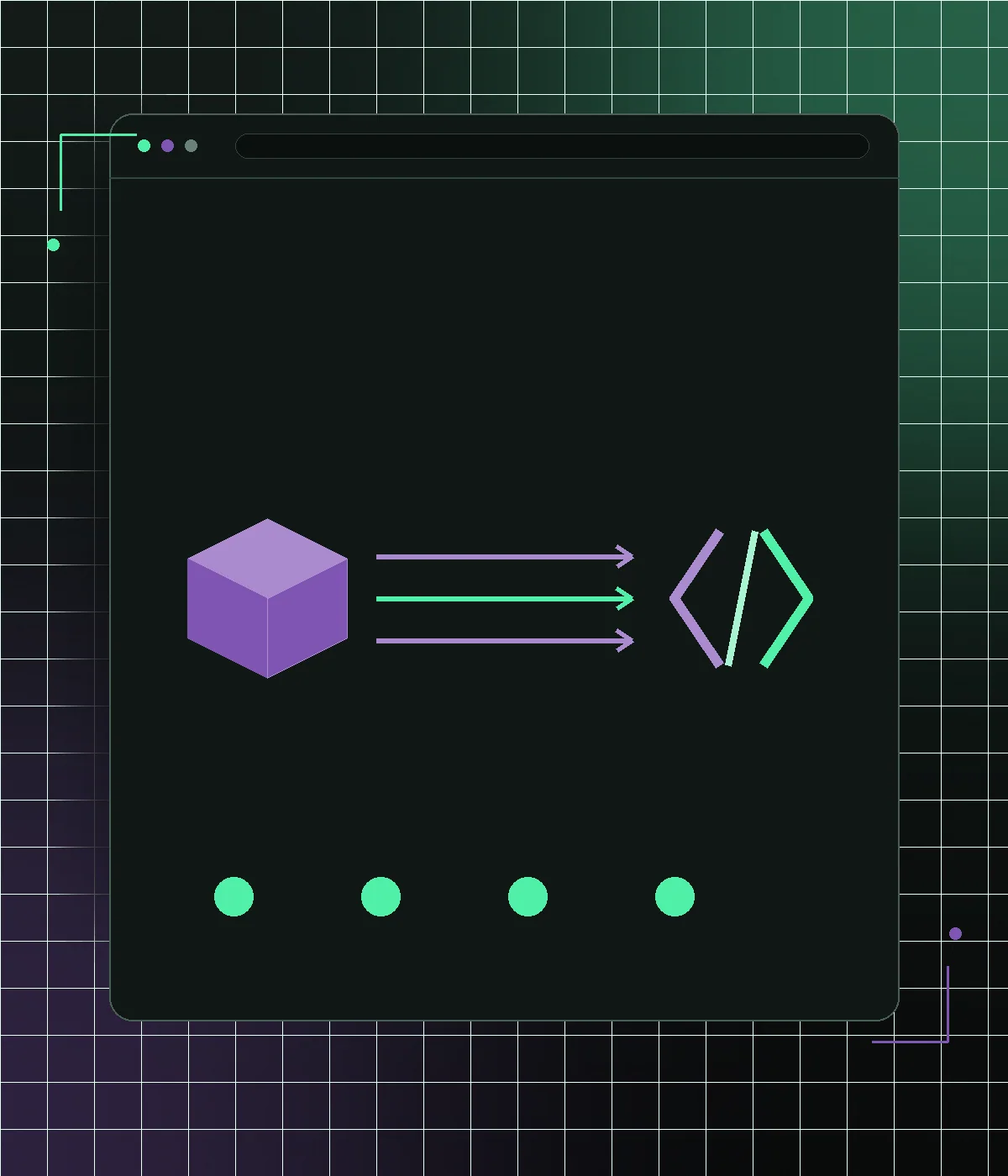 A storefront design system carried across a migration as reusable tokens